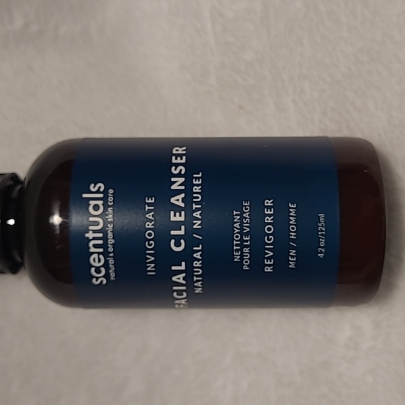 Scentuals, Men's Facial Cream, and Cleanser - Picture 2 of 7